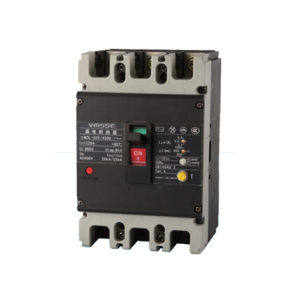 VM3L系列塑壳漏电断路器